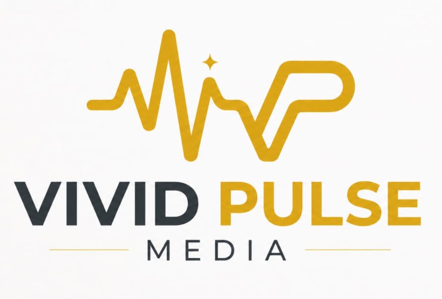 Vivid Pulse Media - Social Media Marketing Agency Logo